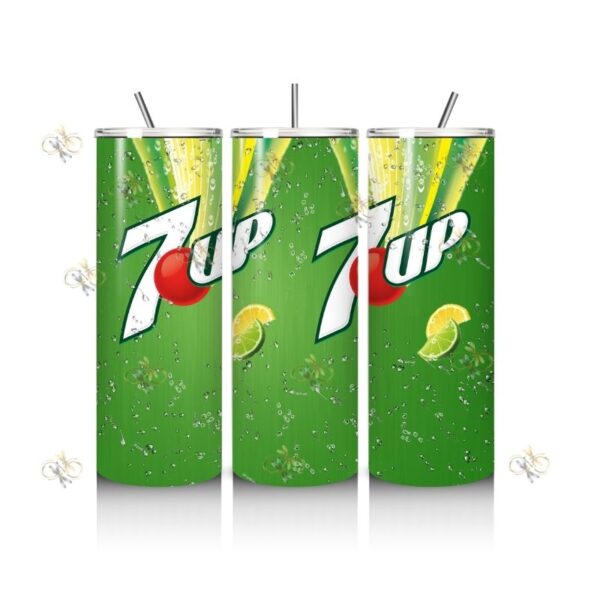 7 Up 1 600ml 7 Up Tumbler 1