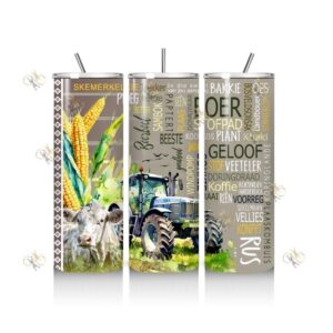 Afrikaans: Boer