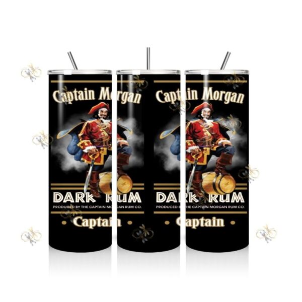 CM Double Captain Morgan Dark Rum 3