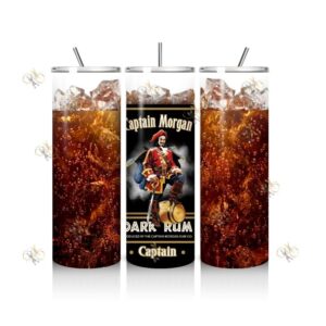 Captain Morgan & Coke Captain Morgan Dark Rum 1