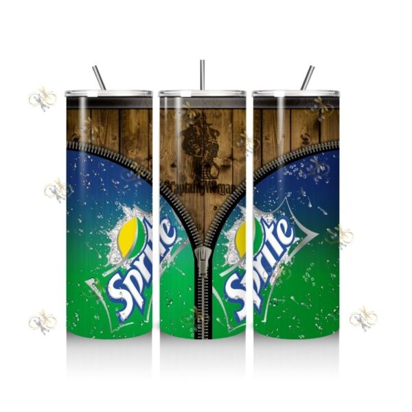 Captain Morgan & Sprite Zipper