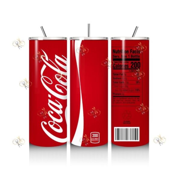 Coca Cola Tumbler 3