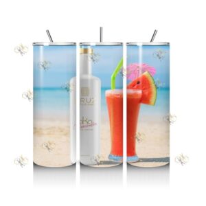 Cruz Watermelon Tumbler