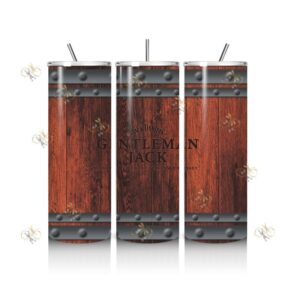 JD Gentleman Jack Cherry Wood Jack Daniels Tennessee Whiskey 6