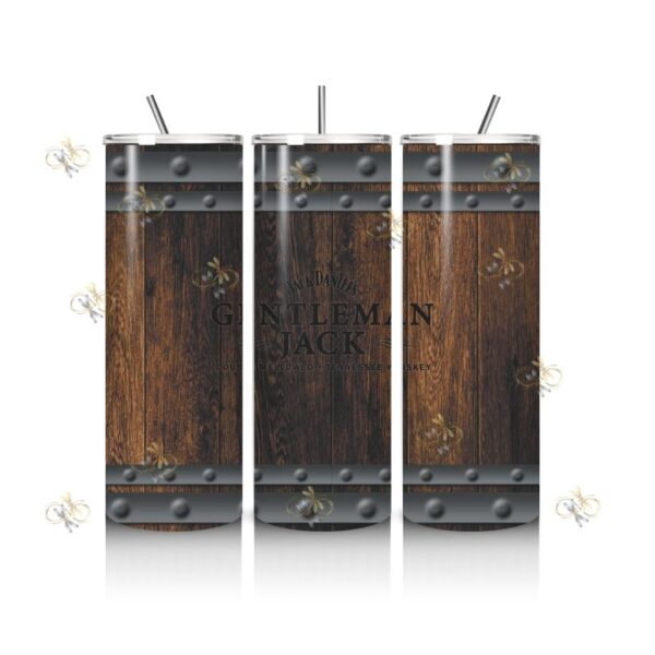JD Gentleman Jack Dark Wood Jack Daniels Tennessee Whiskey 4