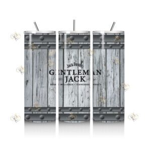 JD Gentleman Jack Grey Wood Jack Daniels Tennessee Whiskey 5