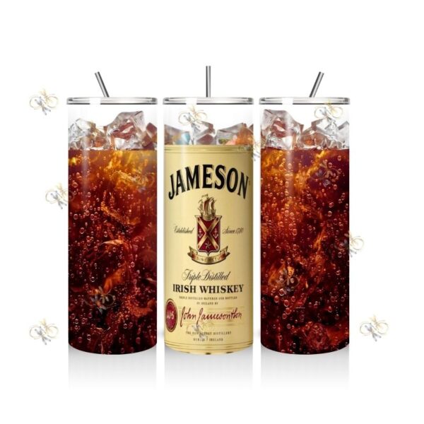 Jameson Irish and Coke Jameson Whiskey 4