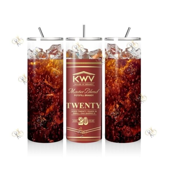 KWV 20 Years KWV Twenty Years Tumbler