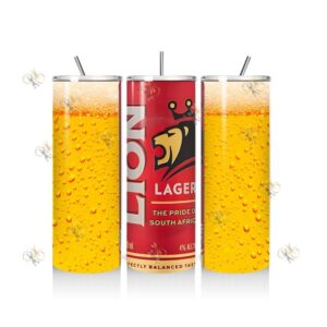 Lion Lager Tumbler