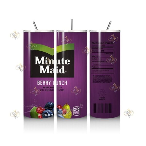 MM 3 600ml Minute Maid Berry Punch