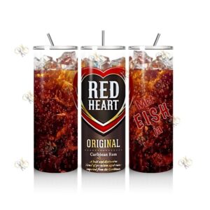 Red Heart Original Tumbler 2