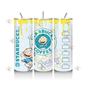 RR STARBUCKS Kids Tumblers 41