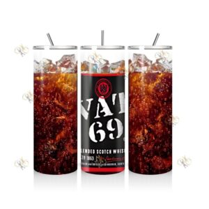 VAT 69 and coke VAT 69 Scotch Whiskey 3