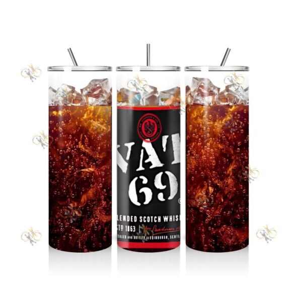 VAT 69 and coke VAT 69 Scotch Whiskey 3