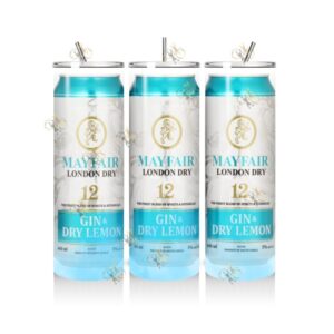 Mayfair Gin Tumbler Dry Lemon