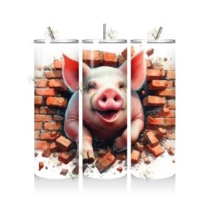 ANI045 Animal Tumblers 45
