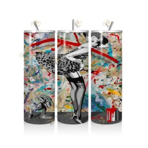 ART025 Artistic Tumblers 25