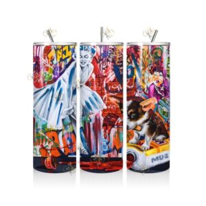 ART028 Artistic Tumblers 28