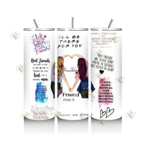 BFF003 Best Friend Tumbler 3