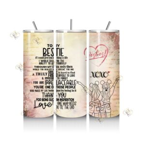 Best Friend Tumbler 26