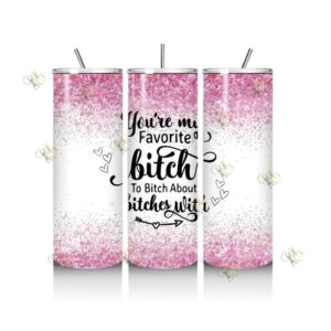 BFF028 Best Friend Tumbler 28