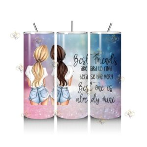 Best Friend Tumbler 48