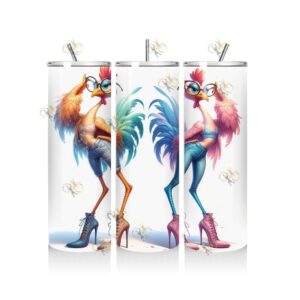 BIRD002 Birds Tumblers 2