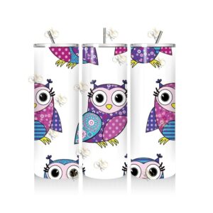 BIRD016 Birds Tumblers 16