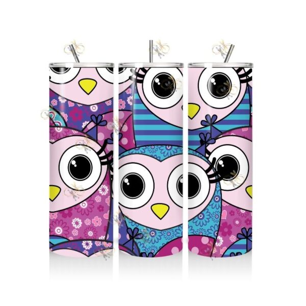 BIRD018 Birds Tumblers 18