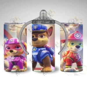 BSCS038 Baby Sippy Cup Straight 38