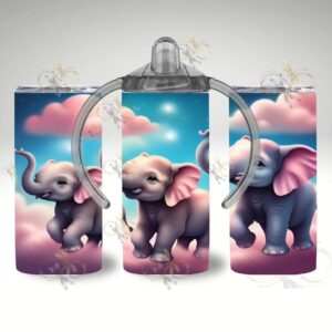 BSCS048 Baby Sippy Cup Straight 48