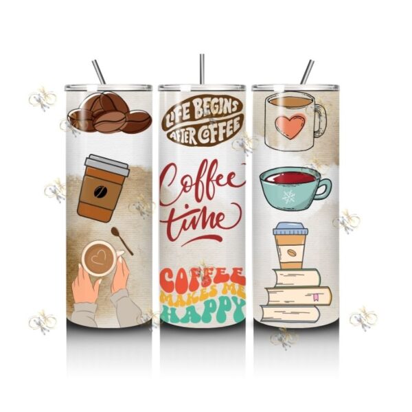 Coffee Tumbler 1