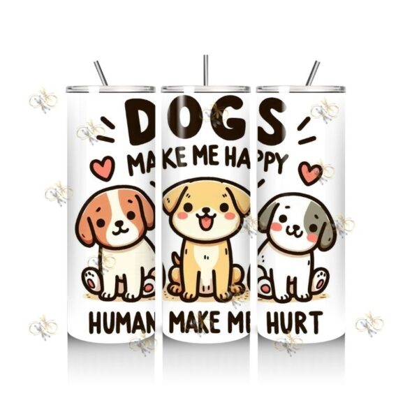 DOG004 Dog Tumbler 4