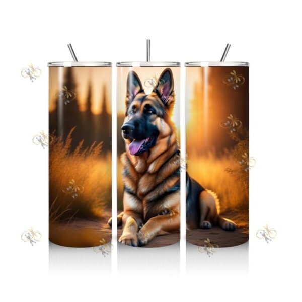 DOG007 Dog Tumbler 7