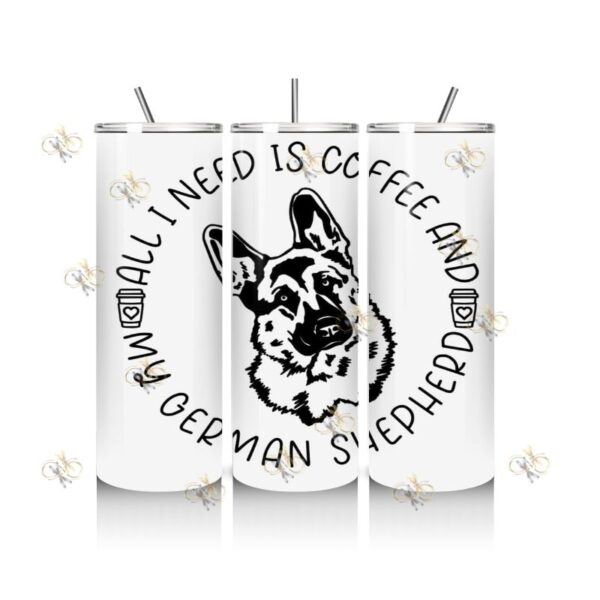 DOG009 Dog Tumbler 9