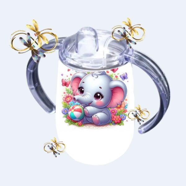 EBSC009 Egg Shape Baby Sippy Cup 9