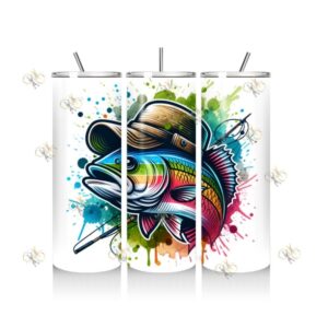 Fishing Tumbler 12