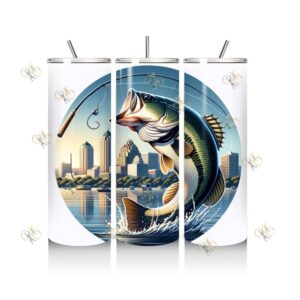 Fishing Tumbler 17