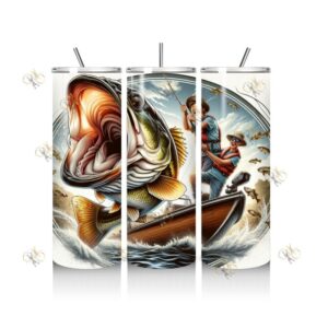 Fishing Tumbler 18