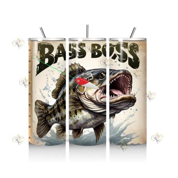 F033 Fishing Tumbler 33