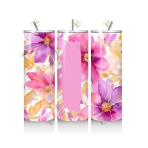 FLOW014 Flower Tumbler 14