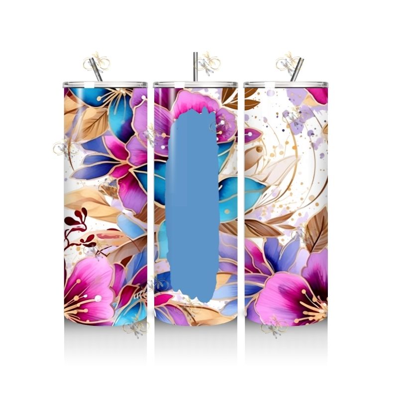 FLOW015 Flower Tumbler 10