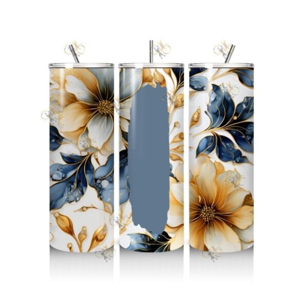 FLOW020 Flower Tumbler 20