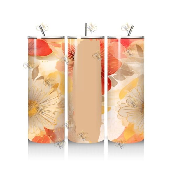 FLOW022 Flower Tumbler 22