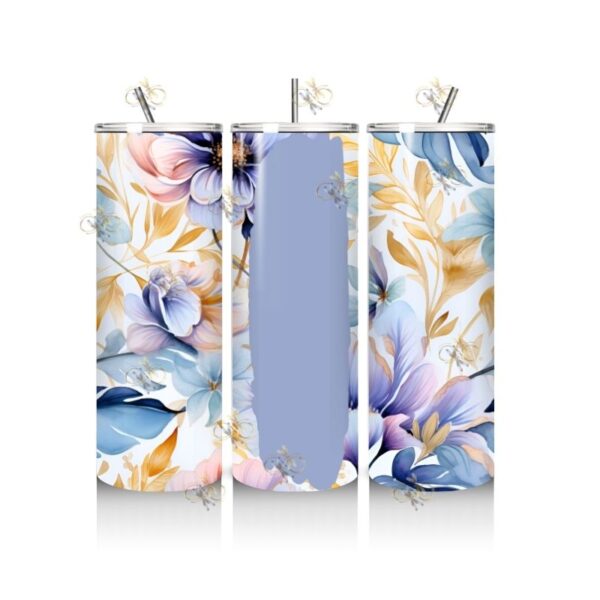 FLOW024 Flower Tumbler 24