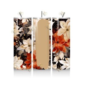 FLOW104 Flower Tumbler 104