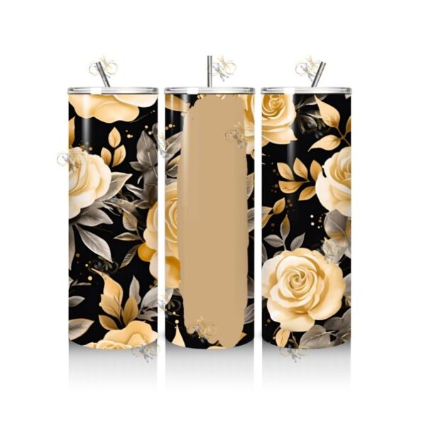 FLOW105 Flower Tumbler 105