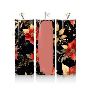 FLOW109 Flower Tumbler 109