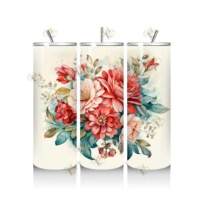 FLOW129 Flower Tumbler 129