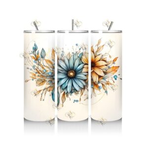 FLOW131 Flower Tumbler 131